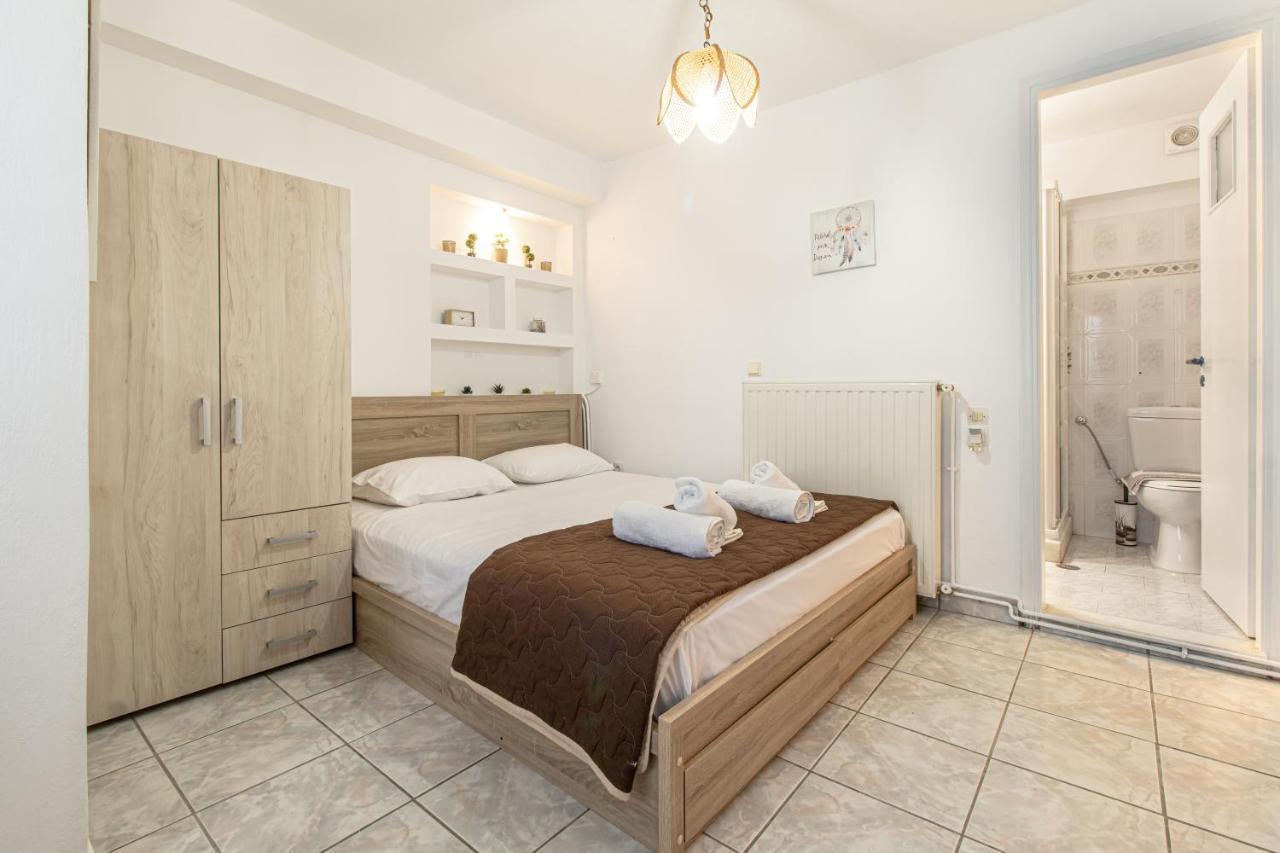 Korina Seaside Studio Naxos City Екстер'єр фото