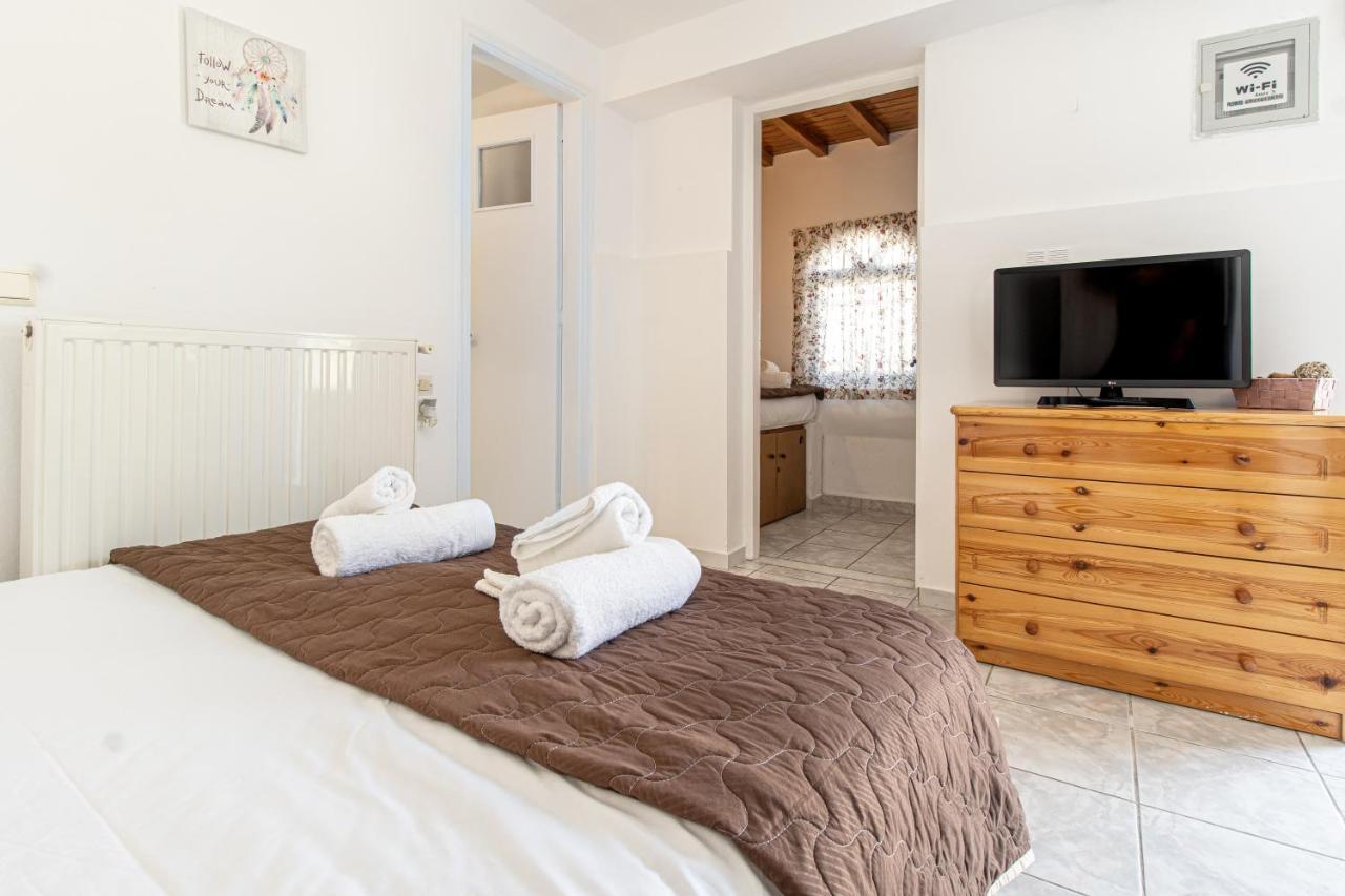 Korina Seaside Studio Naxos City Екстер'єр фото