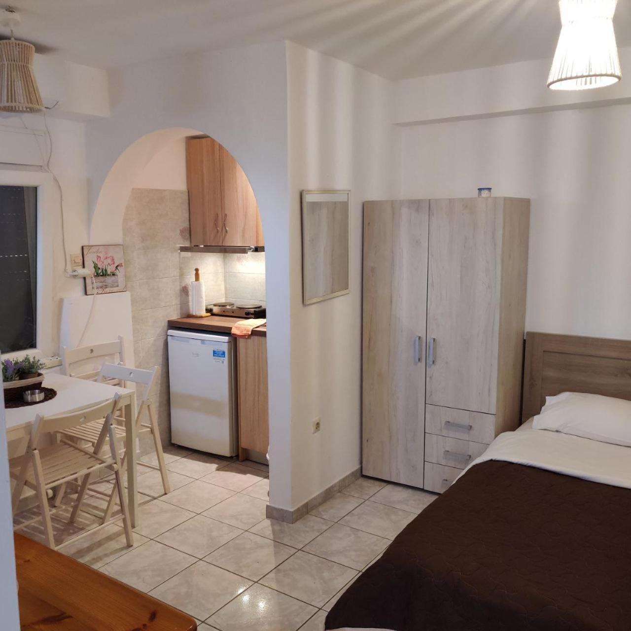 Korina Seaside Studio Naxos City Екстер'єр фото