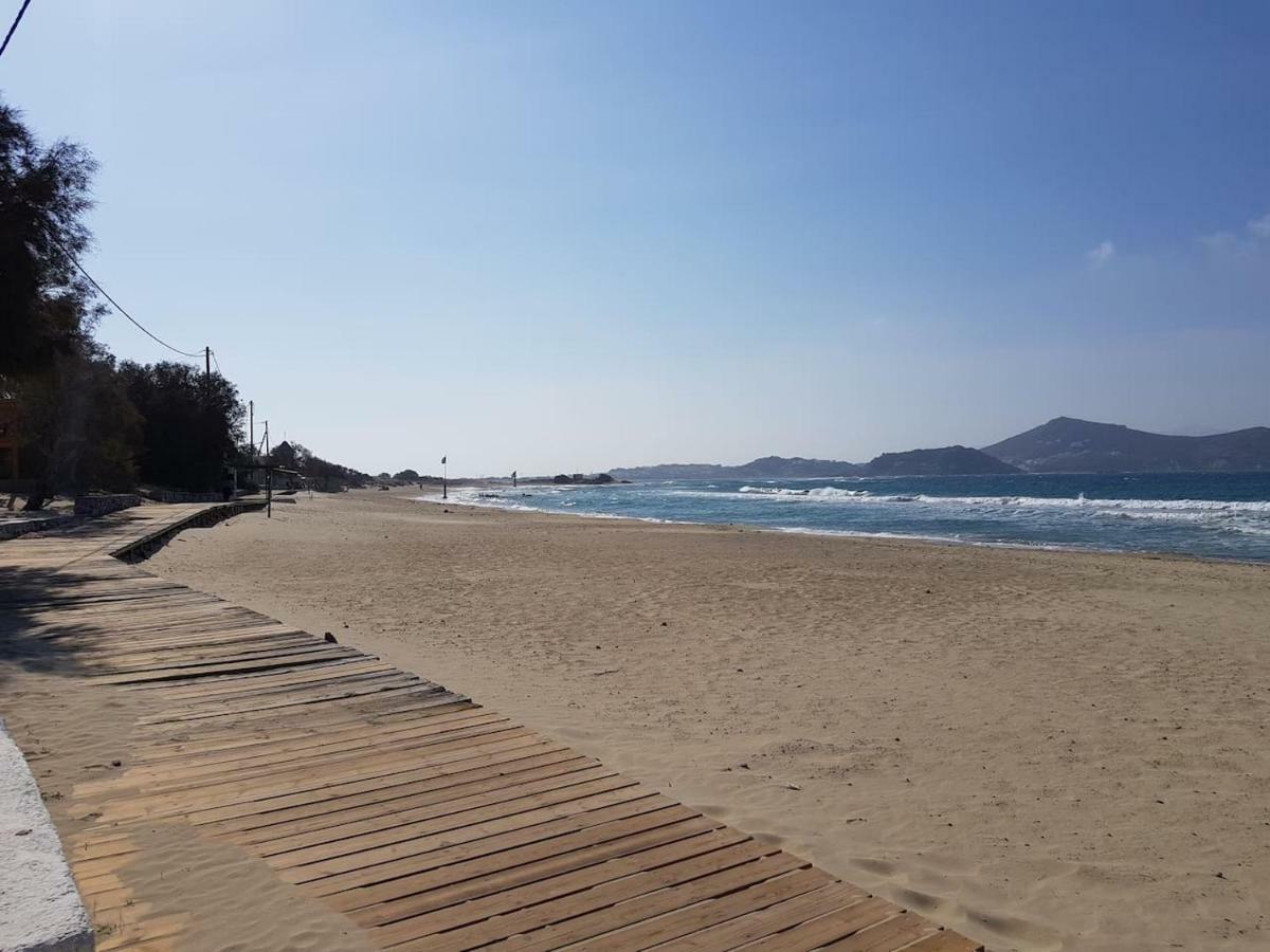 Korina Seaside Studio Naxos City Екстер'єр фото