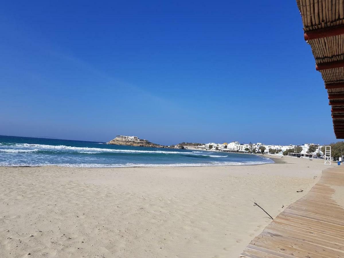 Korina Seaside Studio Naxos City Екстер'єр фото