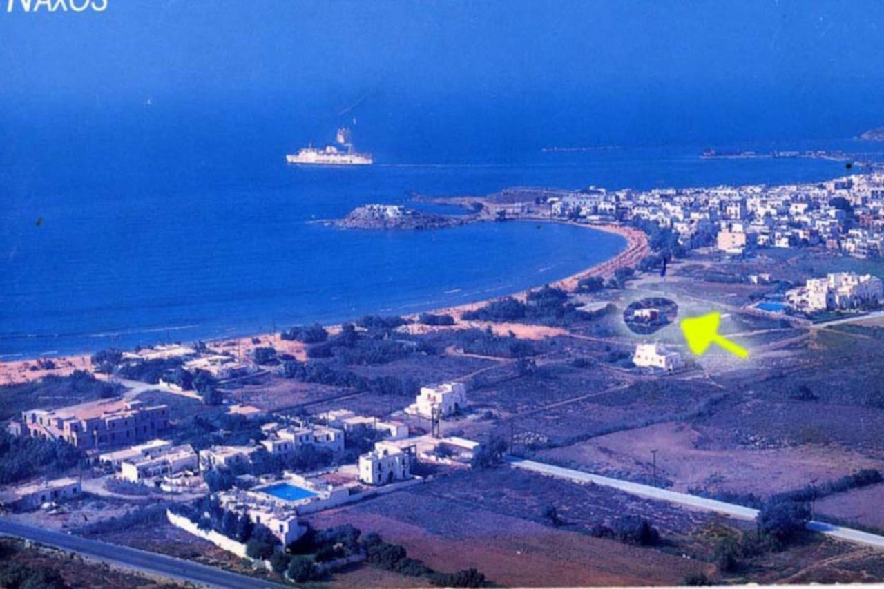 Korina Seaside Studio Naxos City Екстер'єр фото