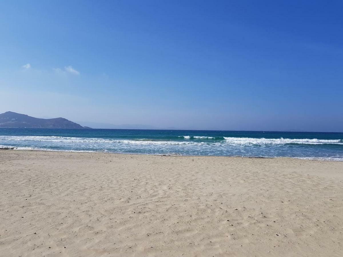 Korina Seaside Studio Naxos City Екстер'єр фото